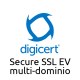Digicert Secure SSL EV SAN
