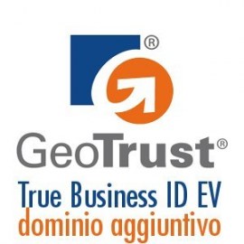 Dominio aggiuntivo Geotrust True Business ID EV