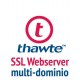 Thawte SSL Webserver con SAN