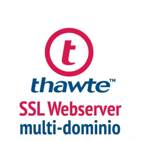 Thawte SSL Webserver con SAN