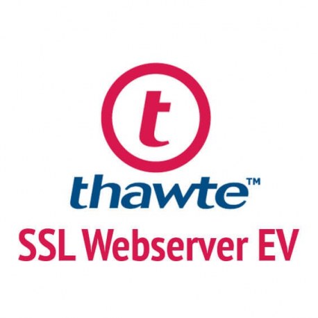 Thawte SSL Webserver EV